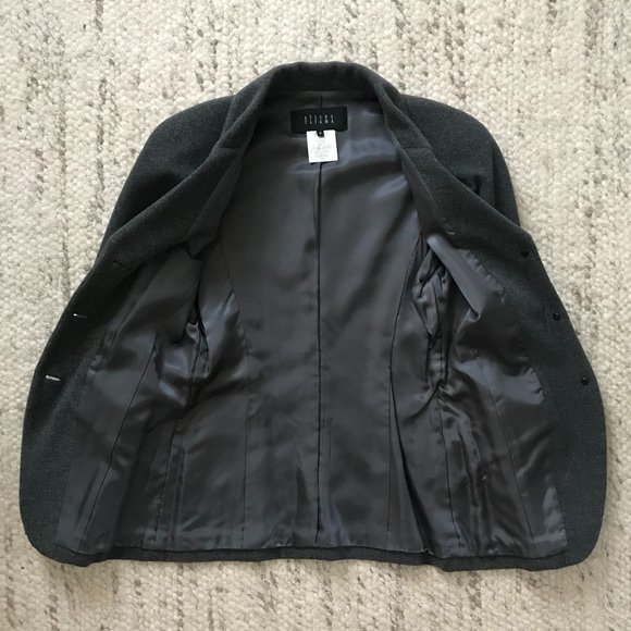 RARE VINTAGE: Atsuro Tayama wool felt blazer - Picture 3 of 10